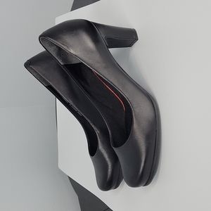 Rockport Women's Total Motion Leah Pumps Black Trutech V75942